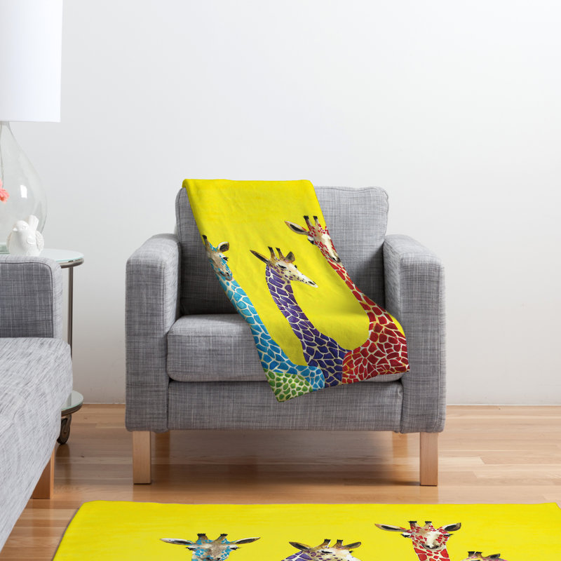 Clara Nilles Throw Blanket, 60" H x 50" W