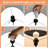 60'' Black Tripod Floor Lamp