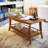 Knudsen 42'' W Teak Shower Bench