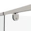 Porte de douche en verre trempé de 6 mm (1/4 po), 127 à 137 cm (50 à 54 po) de largeur x 180 cm (71 po) de hauteur, design élégant, ouverture pivotante, installation facile, fermeture magnétique, finition étanche, installation sans effort, excellente étanchéité.