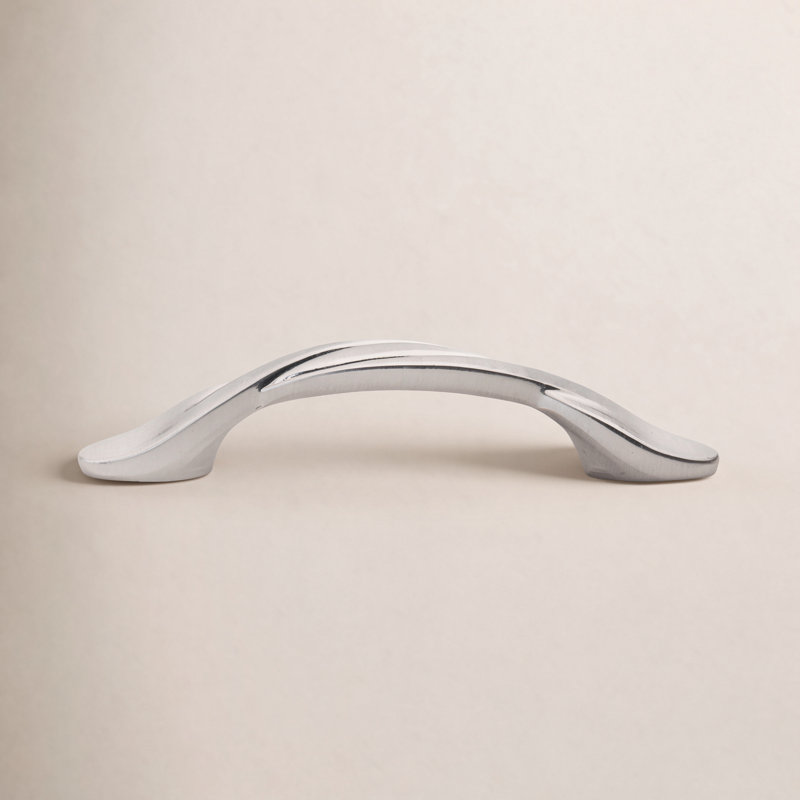 GlideRite Hardware Classic Twisted Pull, Satin Nickel