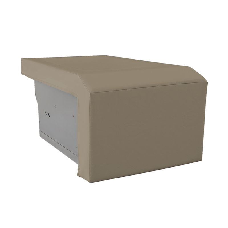 Blue Elephant Grill Cover, Beige, 33cm W x 58.4cm D x 25.4cm H