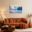 «Ocean Wave Landscape», reproduction d'art sur toile tendue sur toile-2120782824