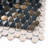 Supreme Tile Metro Round 0.8" x 0.8" Porcelain Mosaic Wall & Floor Tile-50389545