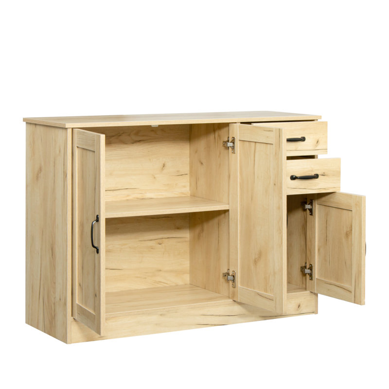 Buffet Modern Modern, Oak