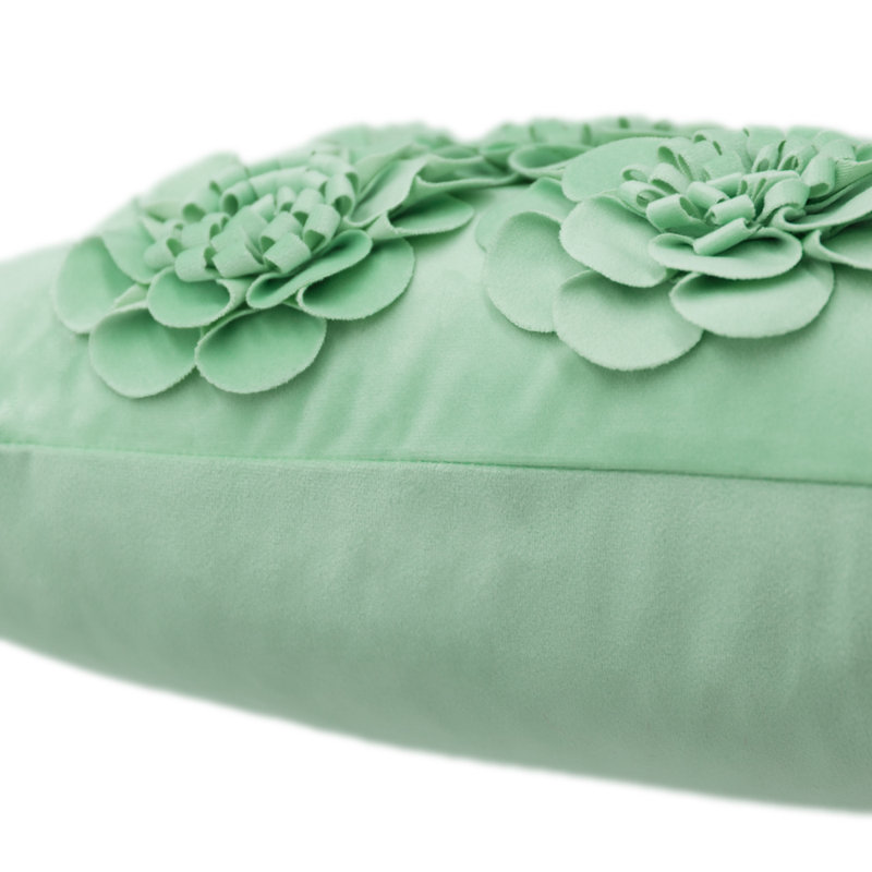  Housse de coussin 3D, Menthe