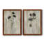 «Sumi-E Silhouette III», ensemble de 2 reproductions d'art-160957390-160957406-232801185