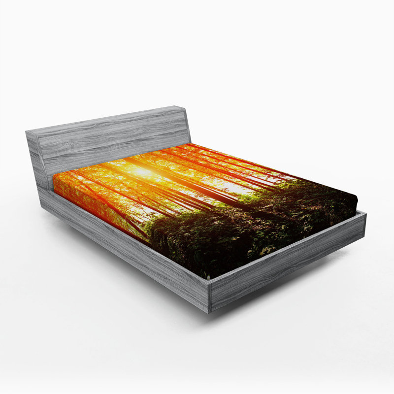 Microfiber Fitted Sheet, Full Fitted Sheet