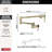 Contemporary Wall Mount Pot Filler-120278618