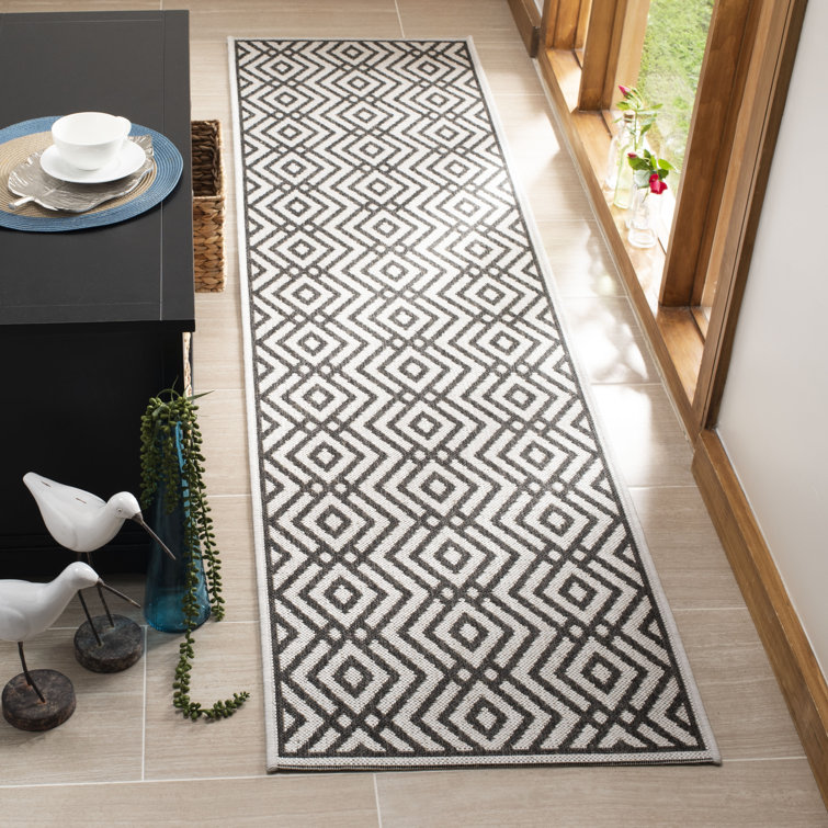 Gowanus 100 Performance Geometric Indoor/Outdoor Area Rug