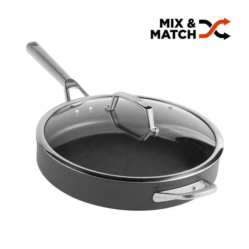 Ninja ZEROSTICK Premium Sauté Pan with Lid, 30cm