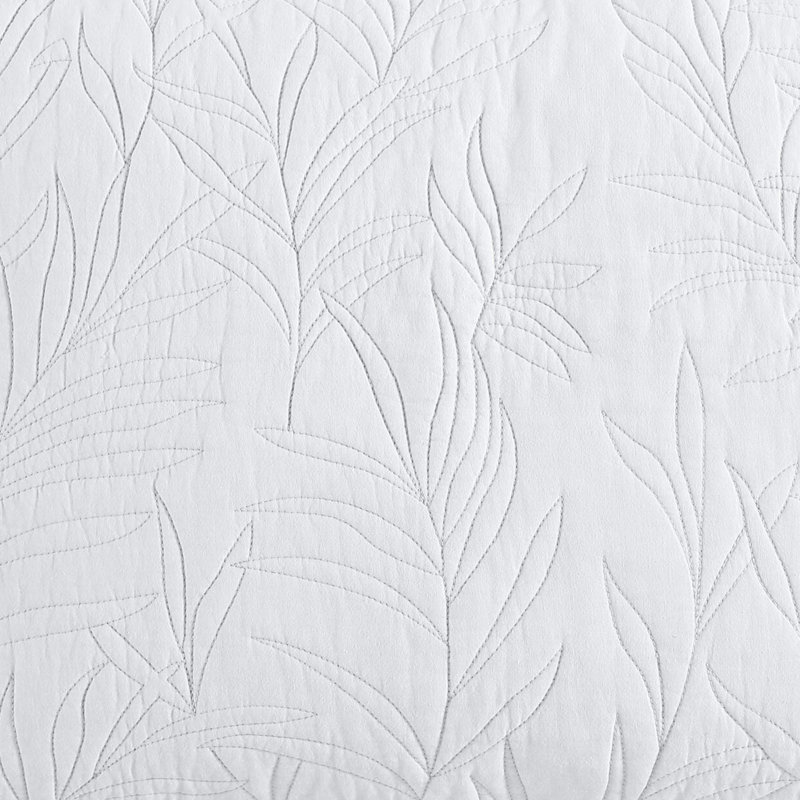 Courtepointe réversible en coton Tommy Bahama, Roi, Blanc