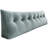 Sit-up Back Comfort Velvet Headboard Wedge Reading Pillow Triangular Backrest Back Support-56420206-56420211