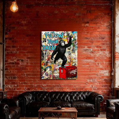 Wrapped Canvas Print