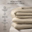 Ensemble de housse de couette en satin de coton EverGrace Tencel-132905712-132905716