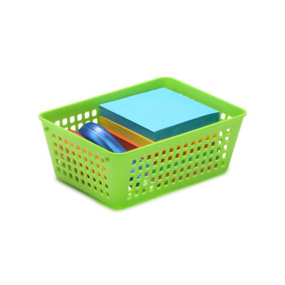 Ensemble de rangement en plastique pour tiroir de bureau