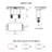 4-inch Double-handle Glass Shelf Waterfall Bathroom Sink Faucet With -114193242