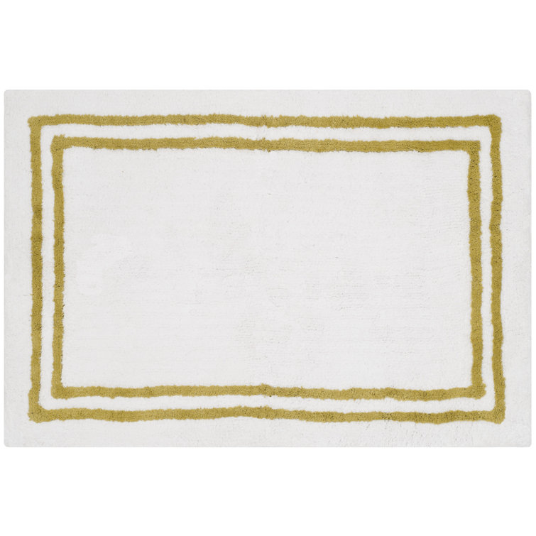 Amatista Bath Hand Tufted Cotton Rug