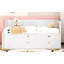 Lit de jour avec tiroirs et tablettes-869492103-869492104