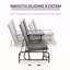 Banc oscillant avec table centrale Outsunny-980509694