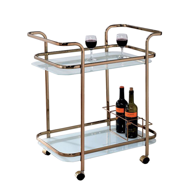 Tongouin Metal Bar Cart