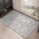Olekseij Chenille Mashine Washable Vintage Indoor Arae Rug with Non-Slip Backing for Bedroom Living Room Kitchen Entryway