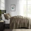 Courtepointe pour lit double / grand lit - Conception réversible. Coton rembourré pour plus de confort. Style de courtepointe. Comprend et 2 taies décoratives assorties. Lavable à la machine avec une chambre à coucher moderne et élégante. Livré en deux-118740003-118740005