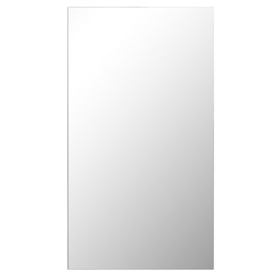 20 po X P 36 po Pharmacie rectangulaire H H-Bi-View avec miroir, tablettes en verre réglables, fixation murale / en surface
