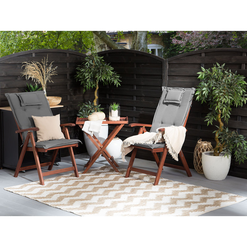 Hilmont 2 Seater Bistro Set with Cushions