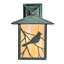 Verdigris 1 - Light Armed Sconce