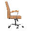 Fauteuil de bureau en cuir Kenil-1167688510