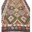 Tapis de couloir rétro Kilim