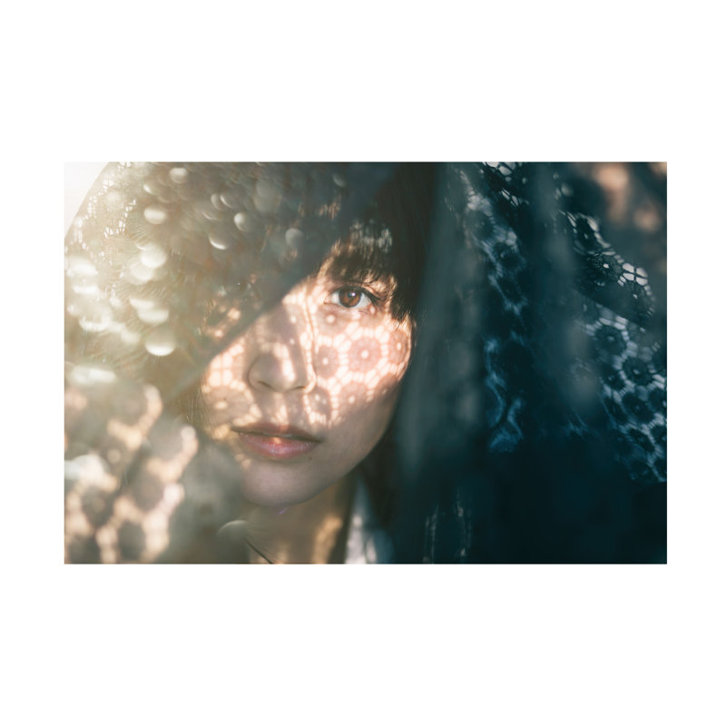 Œuvre sur toile «Daisuke Kiyota Sanako», H 12 po x l 19 po