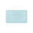 1 PCS 17X24" 100% Cotton Tufted 3000 GSM Reversible Bath Rug Blue-1798607306-1798607325