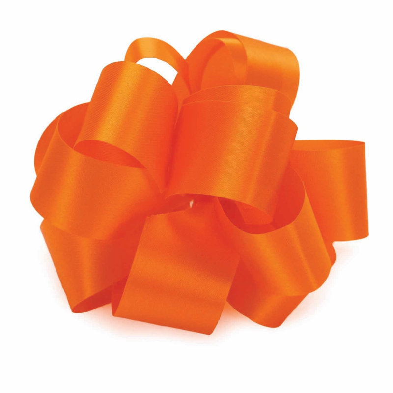 Ruban de 2,5 po X50YD, Orange