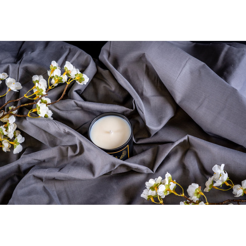 Lime Basil & Mandarin Scented Designer Candle