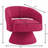 Nevile 27.5'' Wide Swivel Barrel Chair-534414291
