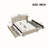 Aretin Upholstered Wingback Bed and 4 Drawers,Storage Bed,Platform Bed,Bed Frame-413227125