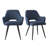 23" Wide Upholstered Dining Arm chairs-100042569