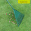 Garden Rake with Telescopic Handle