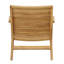Janine Teak Outdoor Occasional Chair