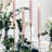 Unscented Flameless Taper Candle-2086422424