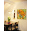 Evelia - Wrapped Canvas Painting-20254402