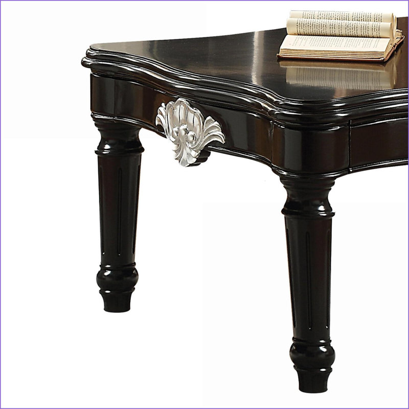 Table basse à plateau relevable en noyer avec rangement et amp; Tablette mobile, pièce de salon robuste