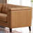 Colturo Gabia 61.5'' Genuine Leather Loveseat-205996452