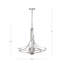 Lustre 4 lumières façon bougie Marlow