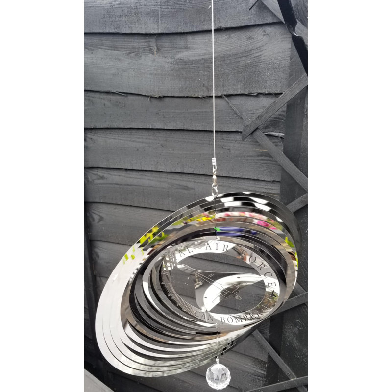 Bonaventure Metal Abstract Suncatcher