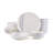 Studio Nova Preslie 18-Piece Porcelain Dinnerware Set, Service for 6