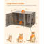 Engineered Wood Litter Box Enclosure-1724255013