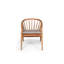 Lought 4 -Person Butterfly Leaf Dining Set